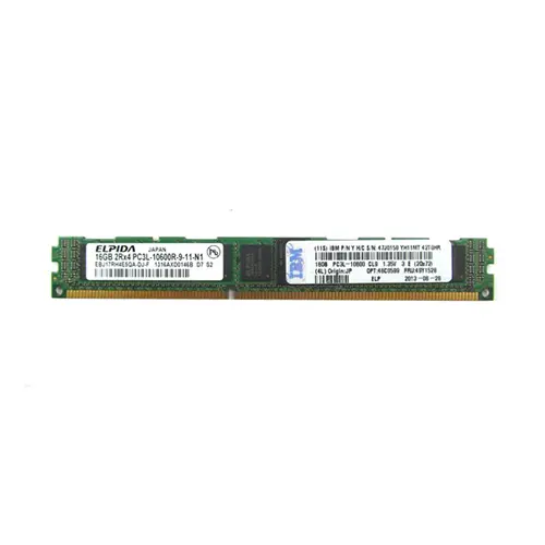 46C0599 - IBM 16GB DDR3 1333MHz CL9 ECC VLP RDIMM Memory Module