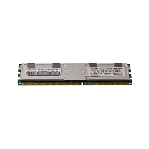 46C7419 - IBM 4GB Kit (2x2GB) FB-DIMM 240-Pin Memory Module