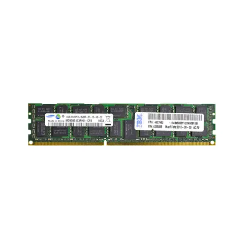 46C7452 - IBM 4GB DDR3 1066MHz CL7 ECC RDIMM Memory Module