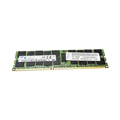 46W0674 - IBM 16GB DDR3 1600MHz CL11 ECC RDIMM Memory Module