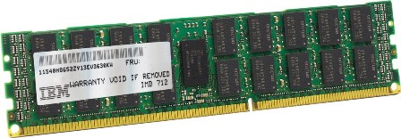46W0800 - IBM 32GB DDR4 2133MHz CL15 ECC RDIMM Memory Module