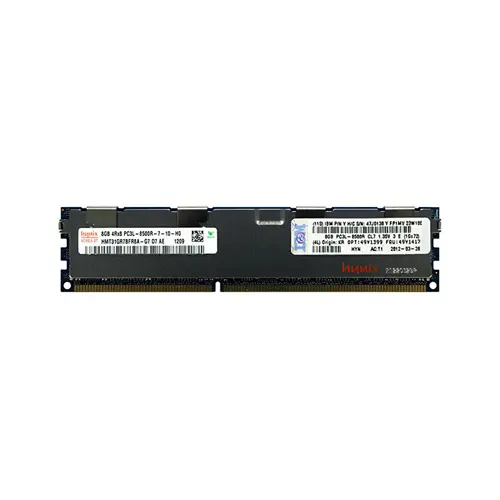 47J0138 - IBM 8GB DDR3 1066MHz CL7 ECC RDIMM Memory Module
