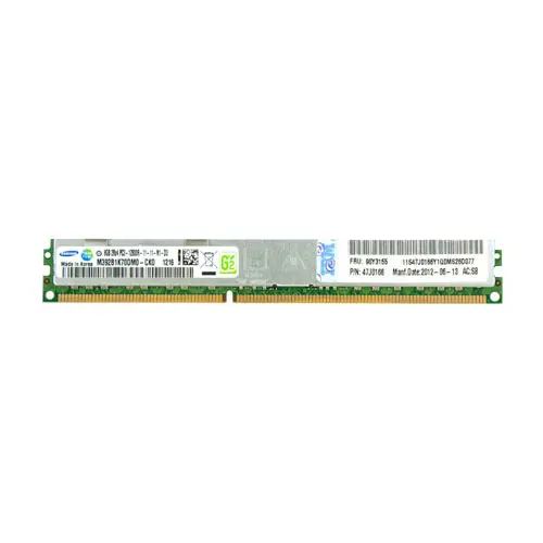 47J0166 - IBM 8GB DDR3 1600MHz CL11 ECC VLP RDIMM Memory Module