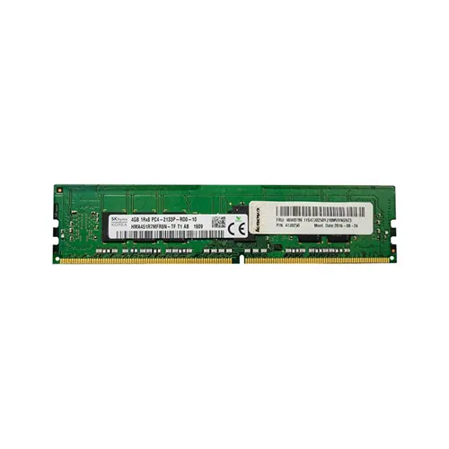 47J0250 - Lenovo 4GB DDR4 2133MHz CL15 ECC RDIMM Memory Module