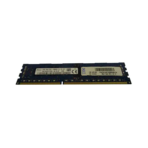 49Y1423 - IBM 2GB DDR3 1333MHz CL9 ECC RDIMM Memory Module