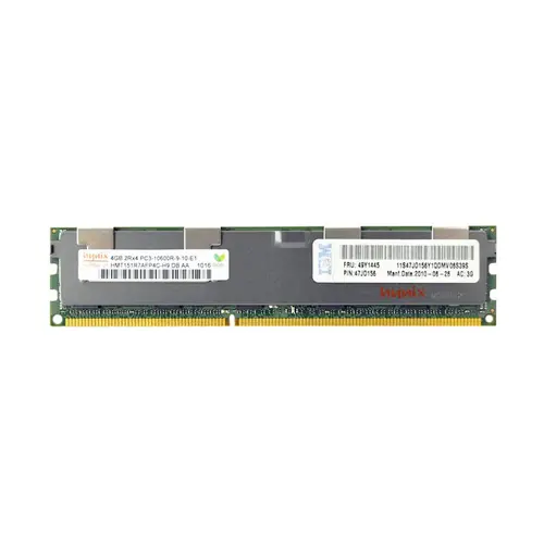 49Y1445 - IBM 4GB DDR3 1333MHz CL9 ECC RDIMM Memory Module