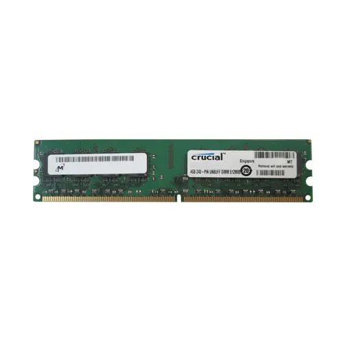 CT51272AF667 - Crucial 4GB FB-DIMM 240-Pin Memory Module