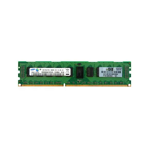 500202-161 - HP 2GB DDR3 1333MHz CL9 ECC RDIMM Memory Module