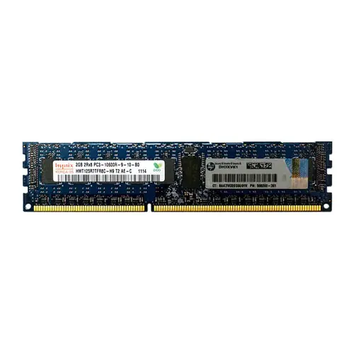 500202-361 - HP 2GB DDR3 1333MHz CL9 ECC RDIMM Memory Module