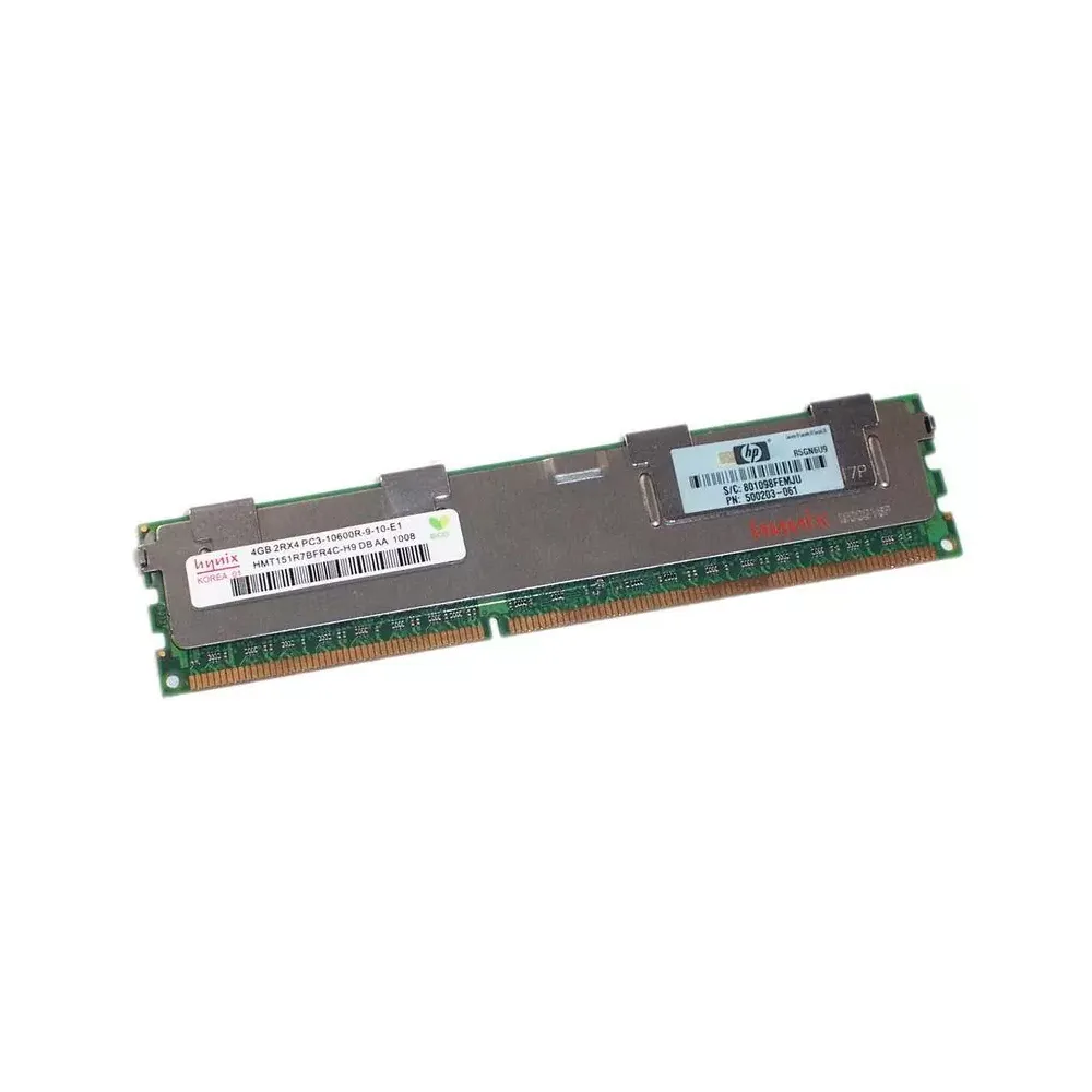 501538-001 - HP 16GB DDR3 1066MHz ECC RDIMM 1.5V 240-Pin Memory