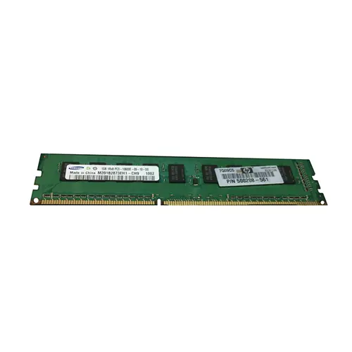 500208-561 - HP 1GB DDR3 1333MHz CL9 ECC UDIMM Memory Module