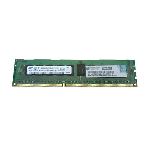606426-001 - HP 4GB DDR3 1333MHz CL9 ECC RDIMM Memory Module