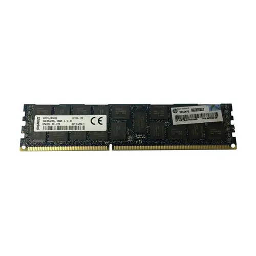 647653-001 - HP 16GB DDR3 1333MHz CL9 ECC RDIMM Memory Module