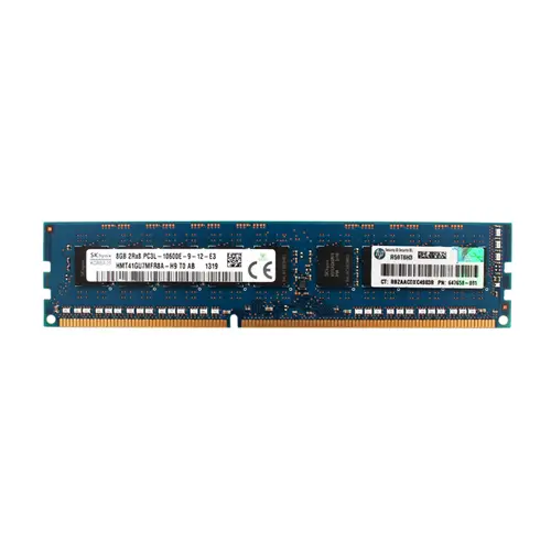 647658-081 - HP 8GB DDR3 1333MHz ECC UDIMM 1.35V 240-Pin Memory