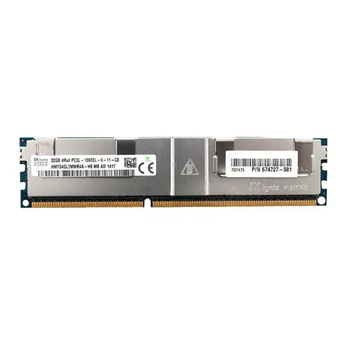 674727-581 - HP 32GB DDR3-1333MHz PC3-10600 ECC DIMM Memory