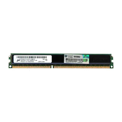 683806-001 - HP 8GB DDR3 1333MHz ECC VLP RDIMM 1.35V 240-Pin Memory