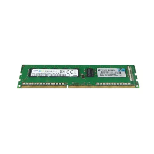 712286-071 - HP 2GB DDR3 1866MHz CL13 ECC UDIMM Memory Module