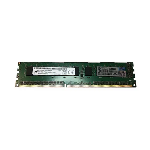 713750-071 - HP 2GB DDR3 1600MHz ECC UDIMM 1.35V 240-Pin Memory