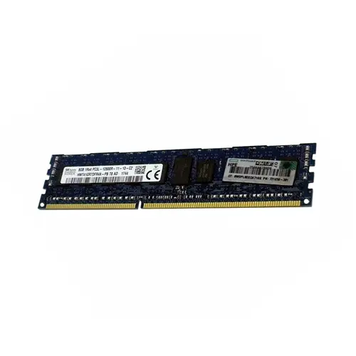 731656-381 - HP 8GB DDR3 1600MHz CL11 ECC RDIMM Memory Module