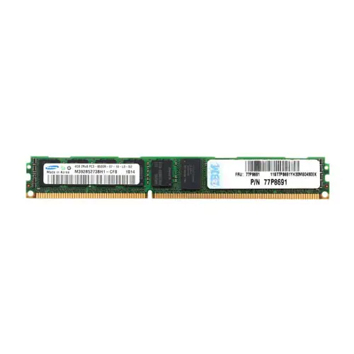 77P8691 - IBM 4GB DDR3 1066MHz CL7 ECC RDIMM Memory Module
