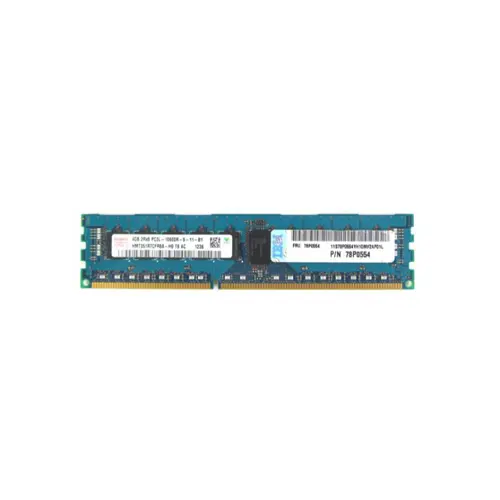 78P0554 - IBM 8GB Kit (2x4GB) DDR3 1066MHz ECC RDIMM 1.5V 240p Memory