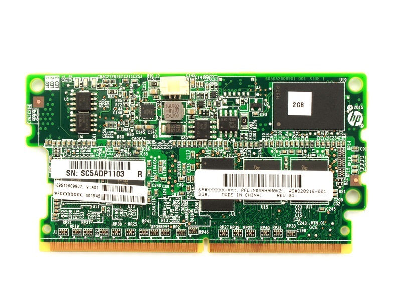 820816-001 - HPE 2GB Flash Backed Write Cache DDR3-1866 72 Bit