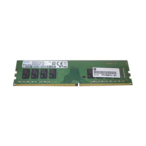 854914-001 - HP 16GB DDR4 2400MHz CL17 Non-ECC UDIMM Memory Module