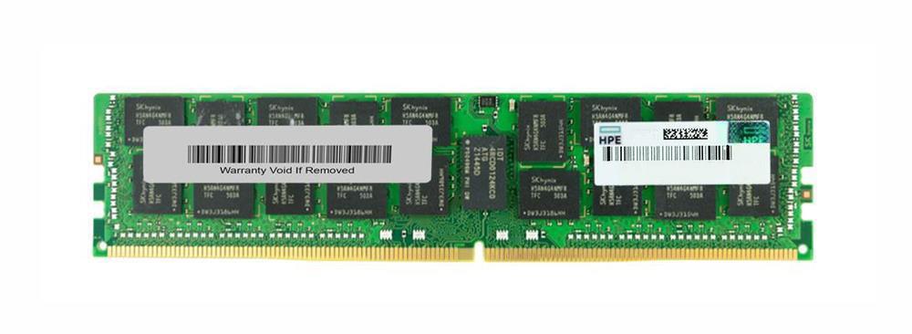 880842-B21 - HPE 64GB DDR4 2666MHz ECC RDIMM 1.2V 288-Pin Memory