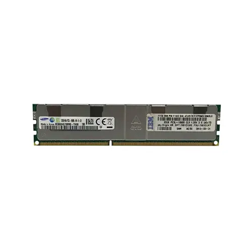 90Y3105 - IBM 32GB DDR3 1333MHz CL9 ECC VLP RDIMM Memory Module
