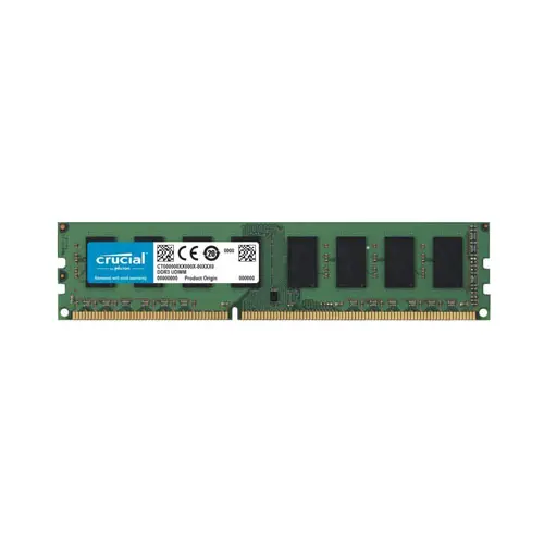 CT16G3ERSLD4160B - Crucial 16GB DDR3 1600MHz CL11 ECC RDIMM Memory