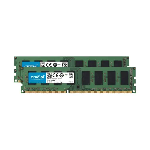 CT2K16G3ERSLD4160B - Crucial 32GB Kit DDR3 1333MHz VLP RDIMM Memory