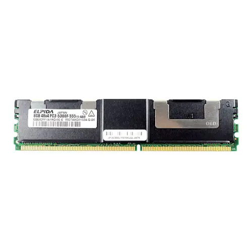 EBE82FF4A1RQ-6E-E - Elpida 8GB DDR2 667MHz ECC FB-DIMM 240-Pin Memory