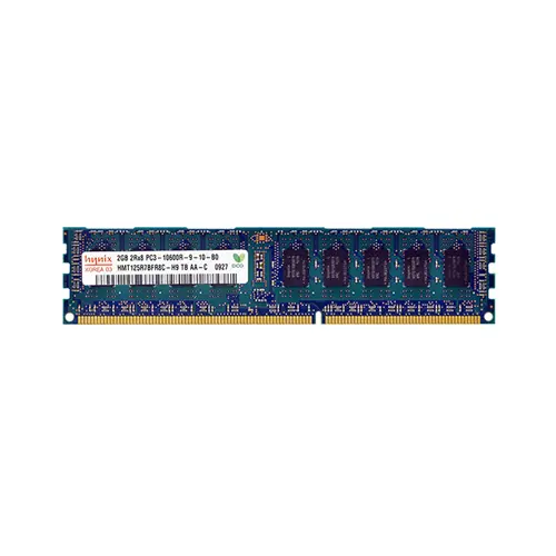 HMT125R7BFR8C-H9 - Hynix 2GB DDR3 1333MHz CL9 ECC RDIMM Memory Module