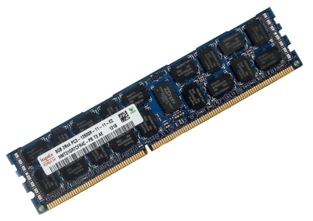 HMT31GR7CFR4A-PB - Hynix 8GB DDR3 1600MHz ECC RDIMM Memory Module