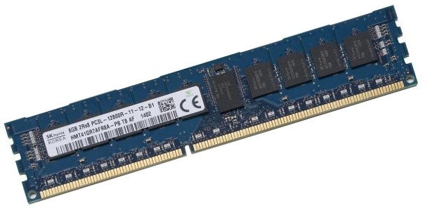 HMT41GR7BFR8A-PBT8 - Hynix 8GB DDR3 1600MHz CL11 ECC RDIMM Memory