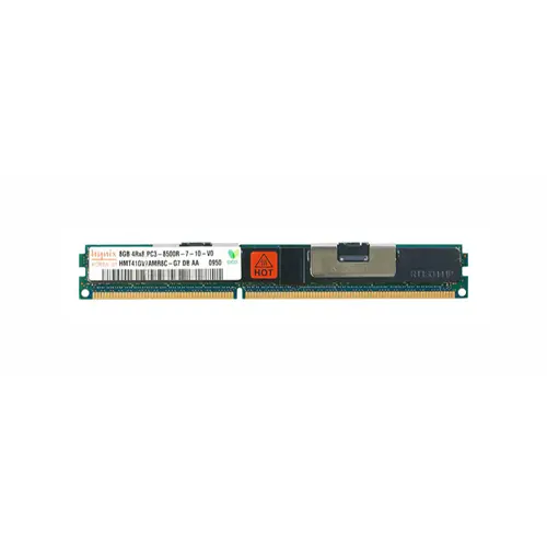 HMT41GV7AMR8C-G7 - Hynix 8GB DDR3 1066MHz CL7 ECC VLP RDIMM Memory