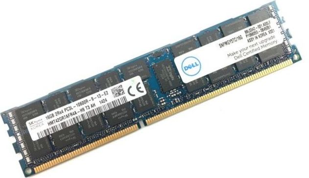 HMT42GR7AFR4A-H9 - Hynix 16GB DDR3 1333MHz ECC RDIMM Memory Module