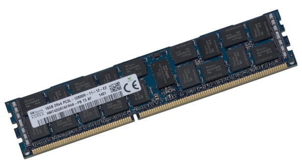HMT42GR7MFR4A-PB - Hynix 16GB DDR3 1600MHz ECC RDIMM Memory Module