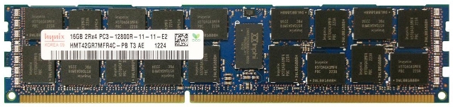 HMT42GR7MFR4C-PB Hynix 16GB DDR3-1600MHz RDIMM 2Rx4 CL11 Memory
