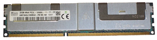 HMT84GL7AMR4A-PB - Hynix 32GB DDR3 1600MHz ECC RDIMM Memory Module