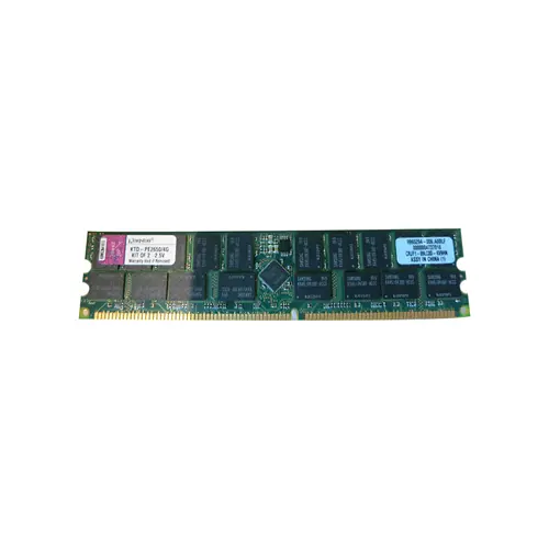 KTD-PE2650/4G - Kingston 4GB Kit (2x2GB) RDIMM 184-Pin Memory Module