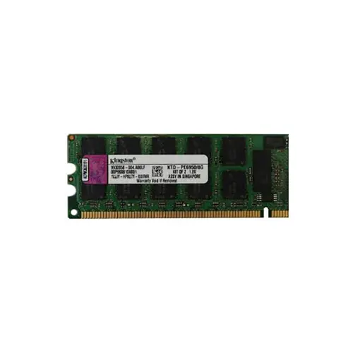 KTD-PE6950/8G - Kingston 8GB Kit (2x4GB) RDIMM 240-Pin Memory Module