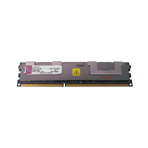 KTH-PL313/8G - Kingston 8GB DDR3 1333MHz CL9 ECC RDIMM Memory Module