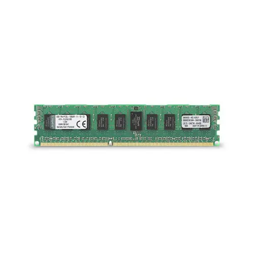 KTH-PL316LV/8G - Kingston 8GB DDR3 1600MHz ECC RDIMM 240-Pin Memory