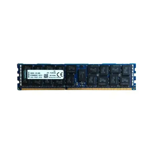 KTH-PL318/16G - Kingston 16GB DDR3 1866MHz CL13 ECC RDIMM Memory