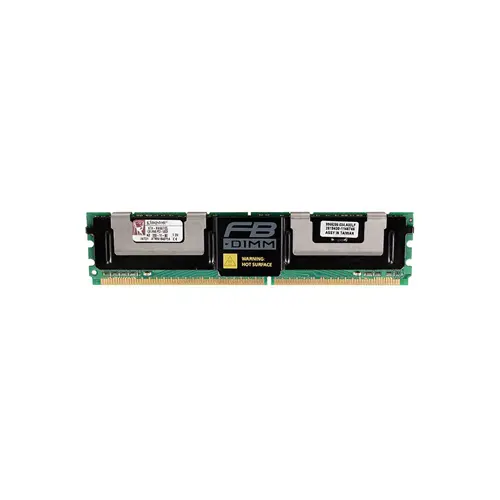 KTH-XW667/2G - Kingston 2GB Kit (2x1GB) FB-DIMM 240-Pin Memory Module