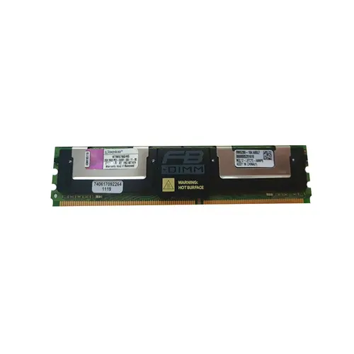 KTM5780/4G - Kingston 4GB Kit (2x2GB) FB-DIMM 240-Pin Memory Module