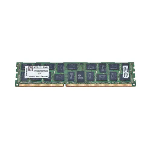 KVR1066D3Q8R7S/4G - Kingston 4GB DDR3 1066MHz CL7 ECC RDIMM Memory
