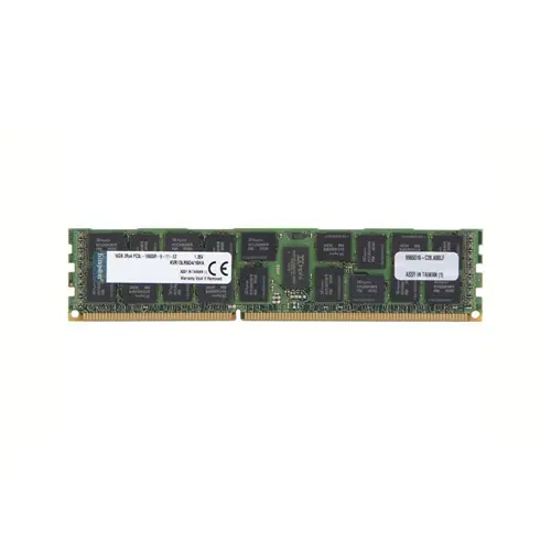 KVR13LR9D4/16HA - Kingston 16GB DDR3 1333MHz CL9 ECC RDIMM Memory