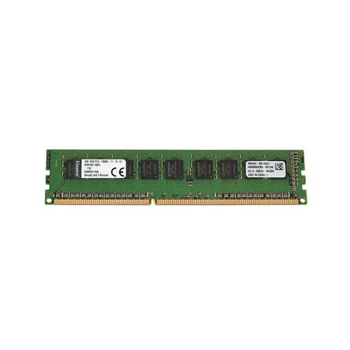 KVR16E11S8/4 - Kingston 4GB DDR3 1600MHz CL11 ECC UDIMM Memory Module